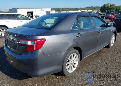 2013 Toyota Camry L/Se/Le/Xle from USA, damaged, VIN 4T1BF1FK0DU723959